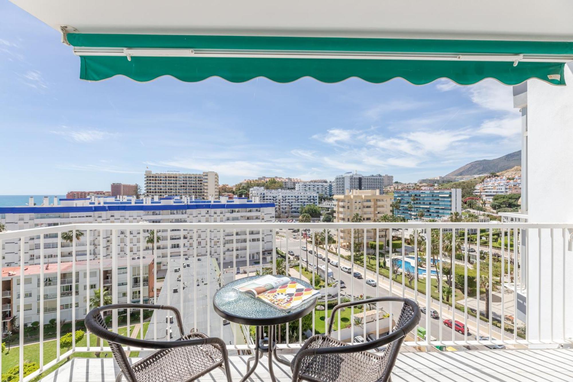 Vb Benalmadena 1 Bedroom Waterfront Apt Bagian luar foto