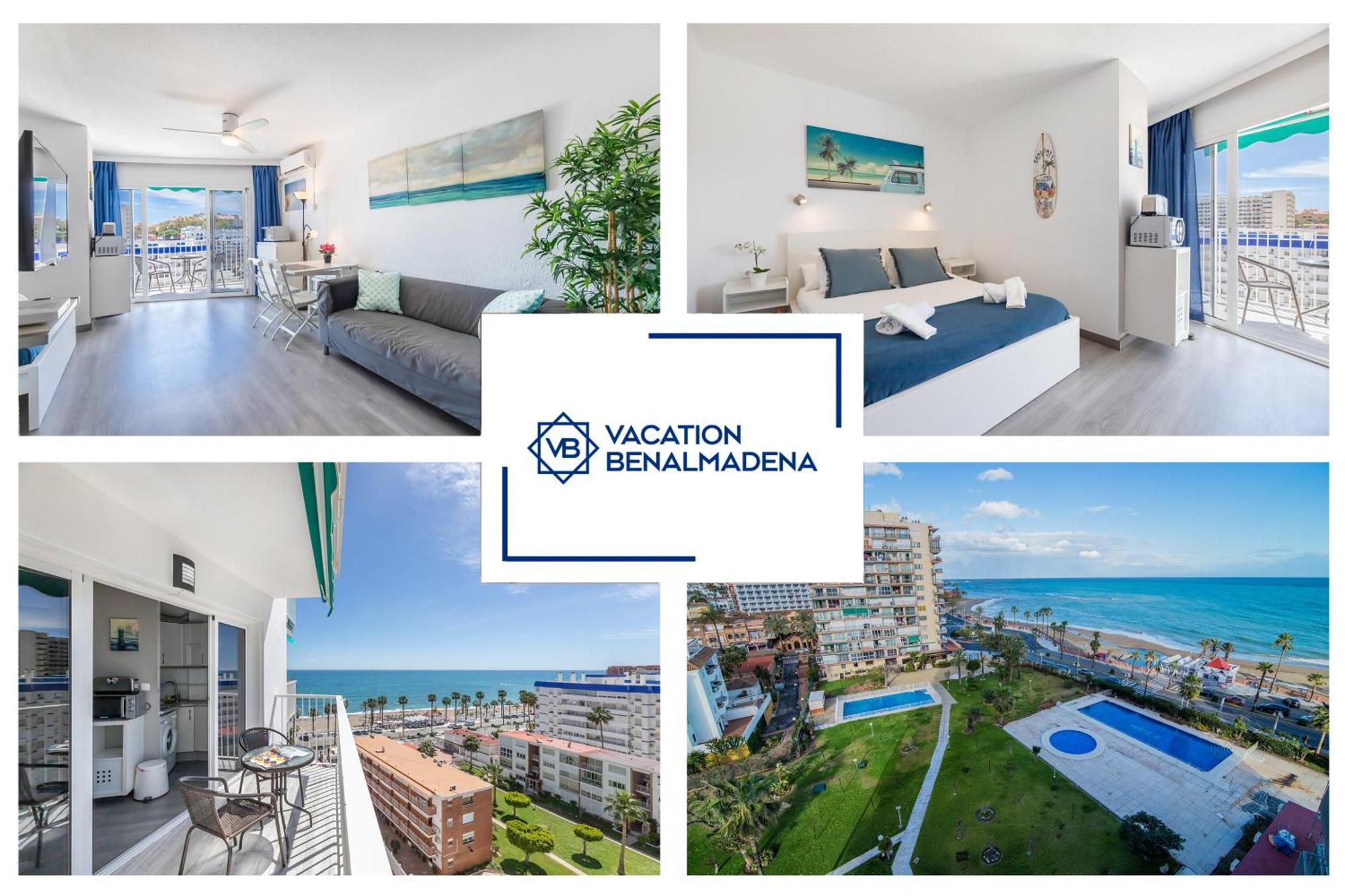 Vb Benalmadena 1 Bedroom Waterfront Apt Bagian luar foto